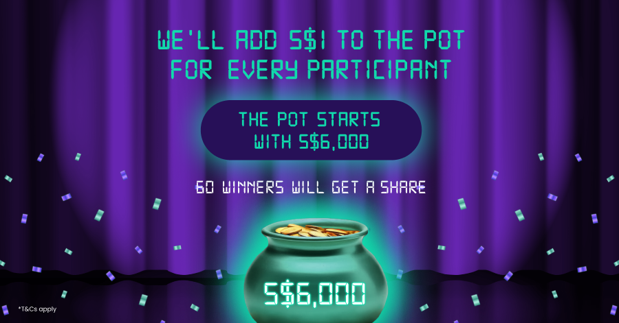 YouTrip's 6th Birthday: Join Us To Grow The Money Pot, We're Giving Up To S$60,000!
