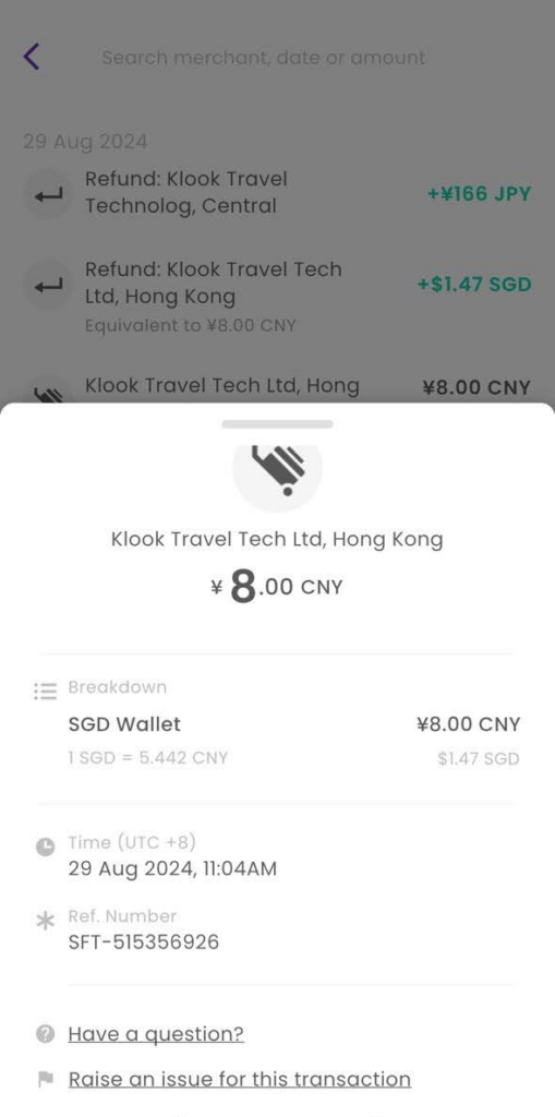 In-App Transaction Reporting Now Available: Report An Issue With Your Transaction Directly Via The YouTrip App