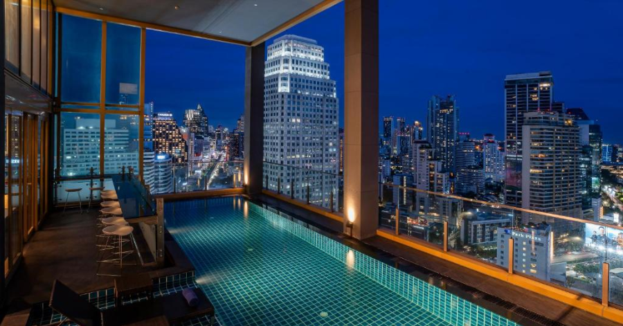 Top 10 Bangkok Hotels In Thailand From S$53/Night (2025) - Solaria Nishitetsu Hotel Bangkok