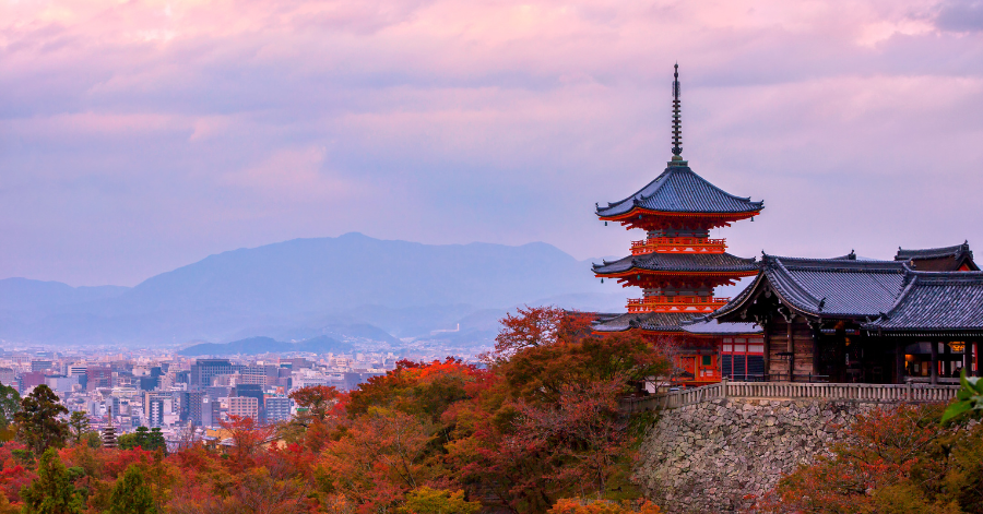 Autumn in Japan