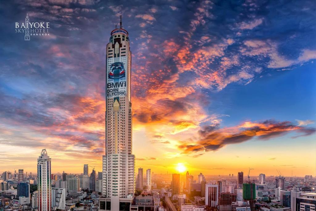 Top 10 Bangkok Hotels In Thailand From S$53/Night (2025) - Baiyoke Sky Hotel