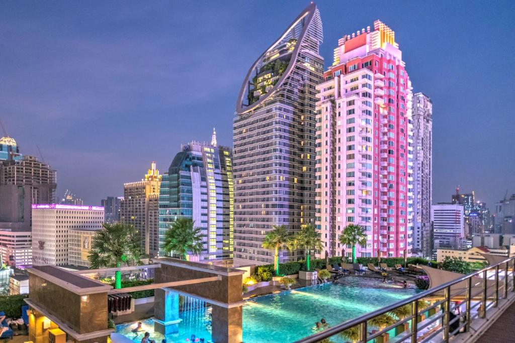 Top 10 Bangkok Hotels In Thailand From S$53/Night (2025) - The Berkeley Hotel Pratunam