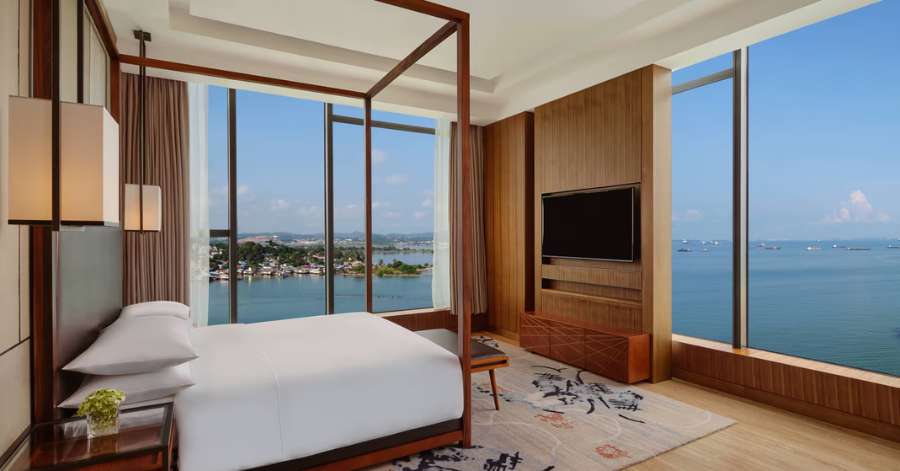 Top 12 Batam Hotels In Indonesia From S$30/Night (2025) Batam Marriott Hotel Harbour Bay