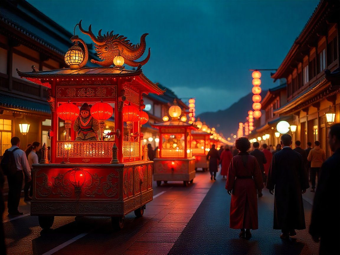 Best Time To Visit Japan: October – Autumn Harvest & Festivals