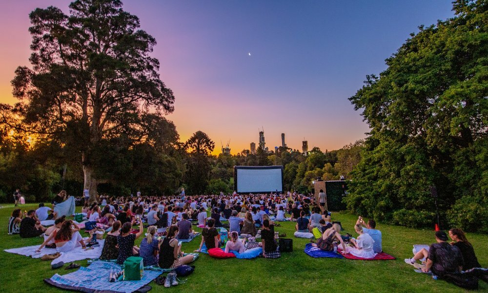 Things to Do in Melbourne: Moonlight Cinema
