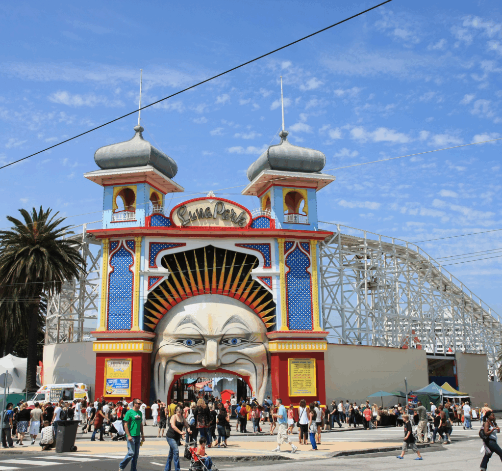 Things to Do in Melbourne: Luna Park