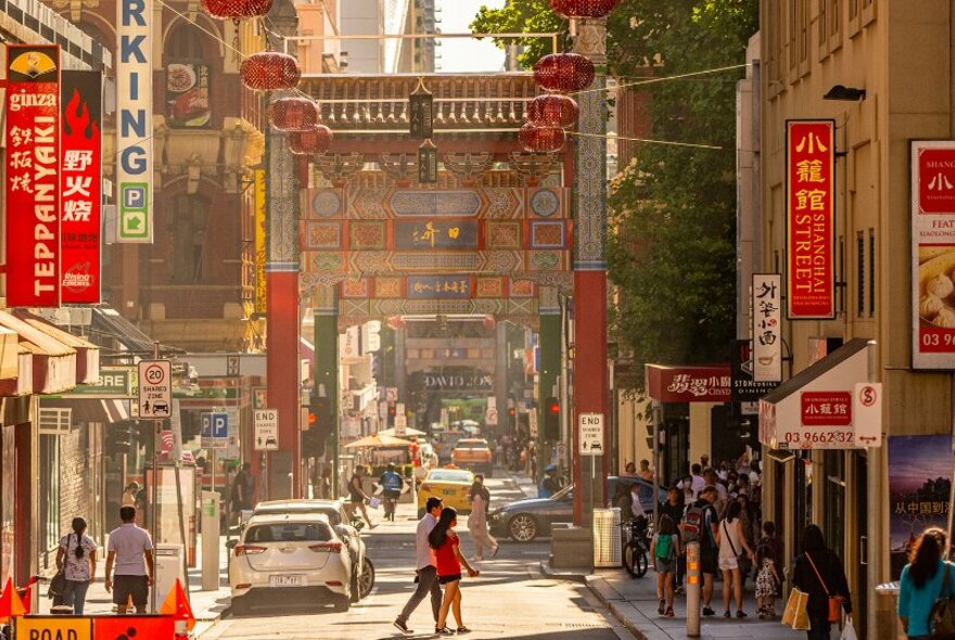 Things to Do in Melbourne: Chinatown Melbourne