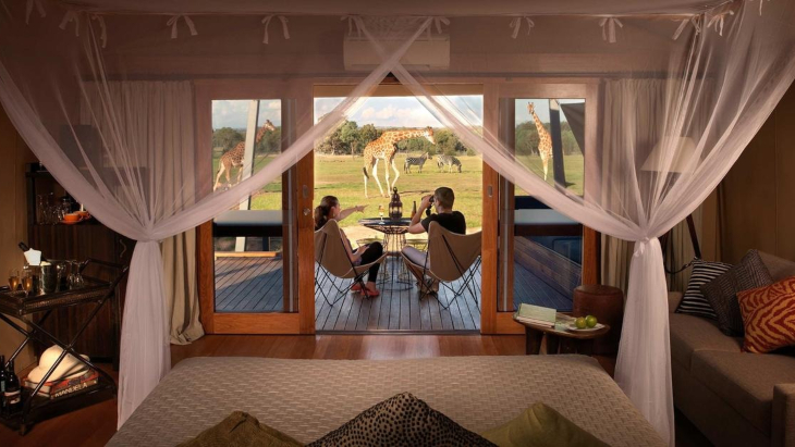 Things to Do in Melbourne: Slumber Safari at Werribee Open Zoo Range