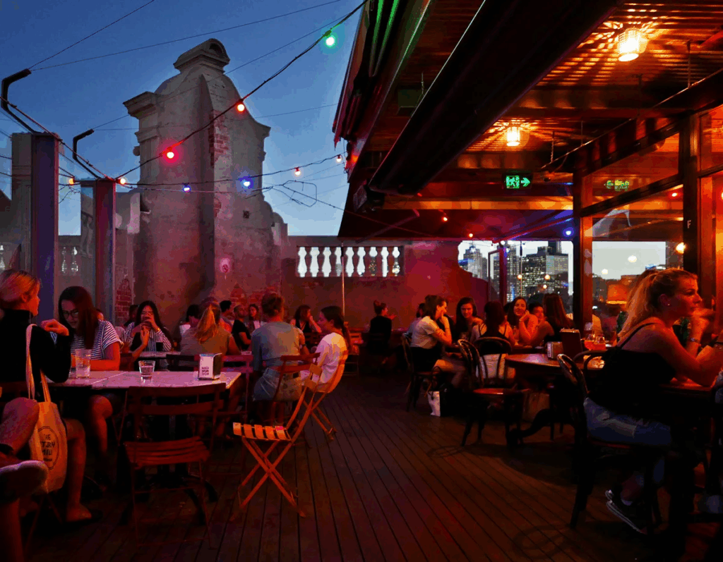 Things to Do in Melbourne at Night: Naked in The Sky