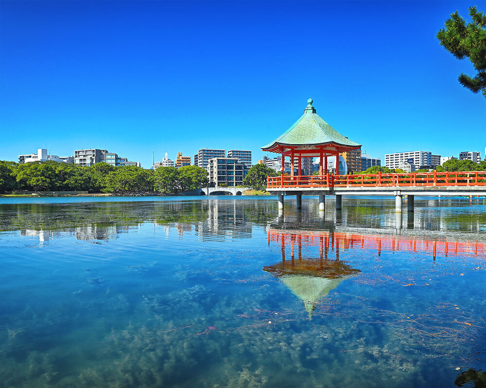 Things To Do In Fukuoka, Japan - Ohori Park