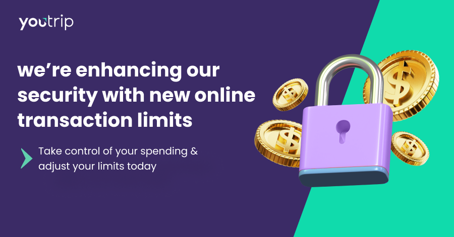 We’re Enhancing Our Security With New Online Transaction Limits