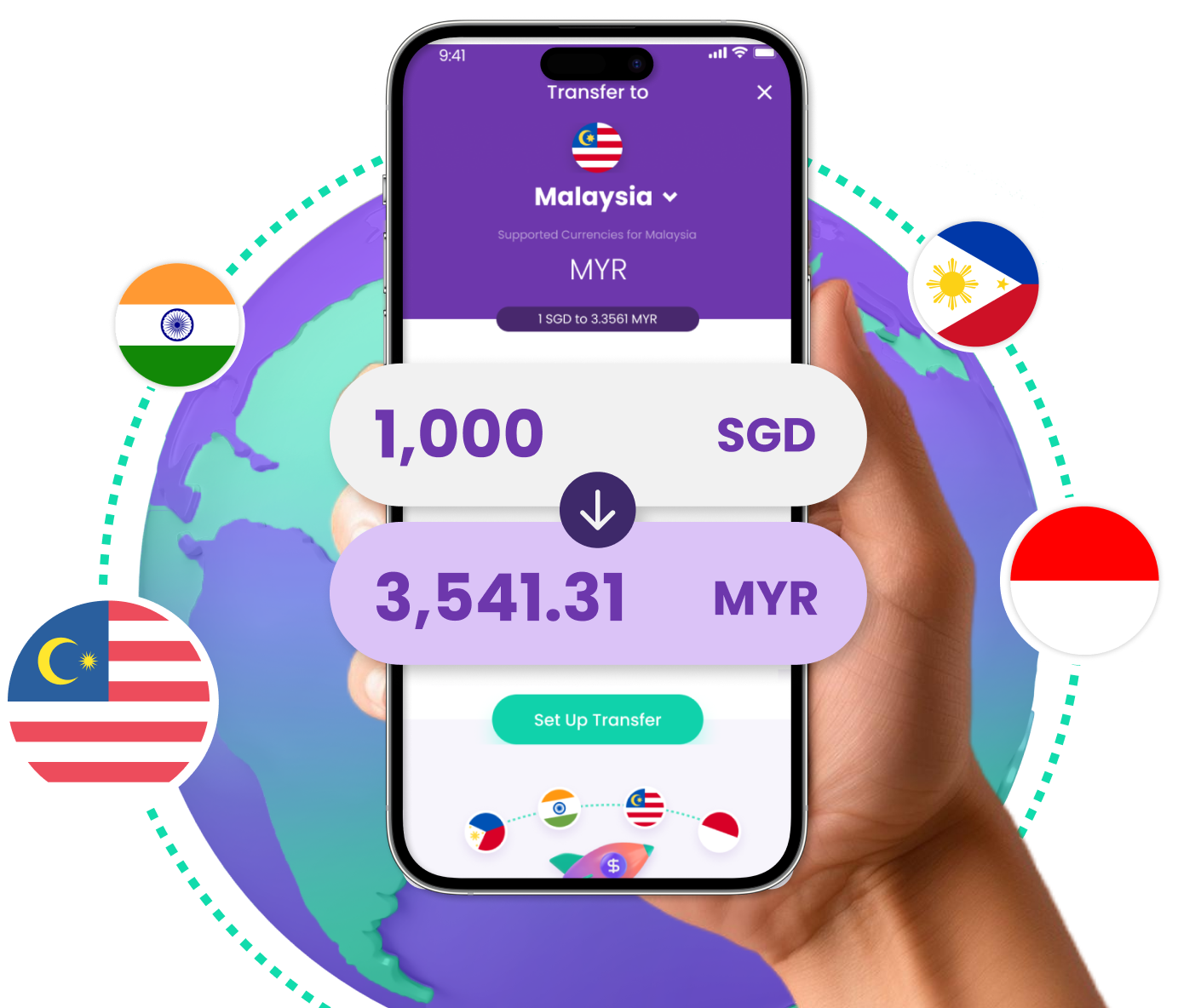 Transfer Overseas – YouTrip Singapore - YouTrip