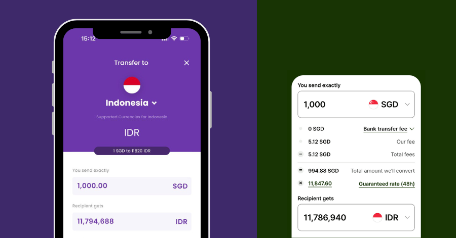 How To Send Money To Indonesia From Singapore
