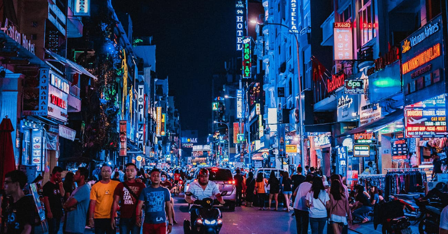 Things To Do In Ho Chi Minh City - Bui Vien Walking Street