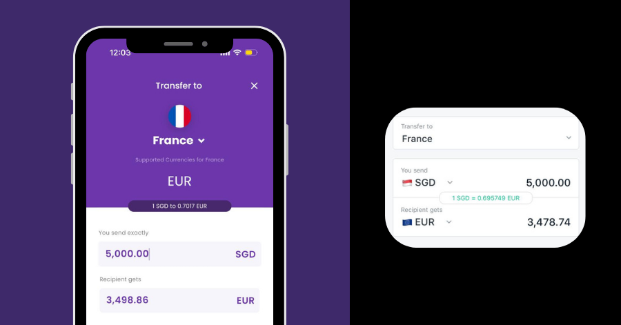 How To Send Money To Europe From Singapore