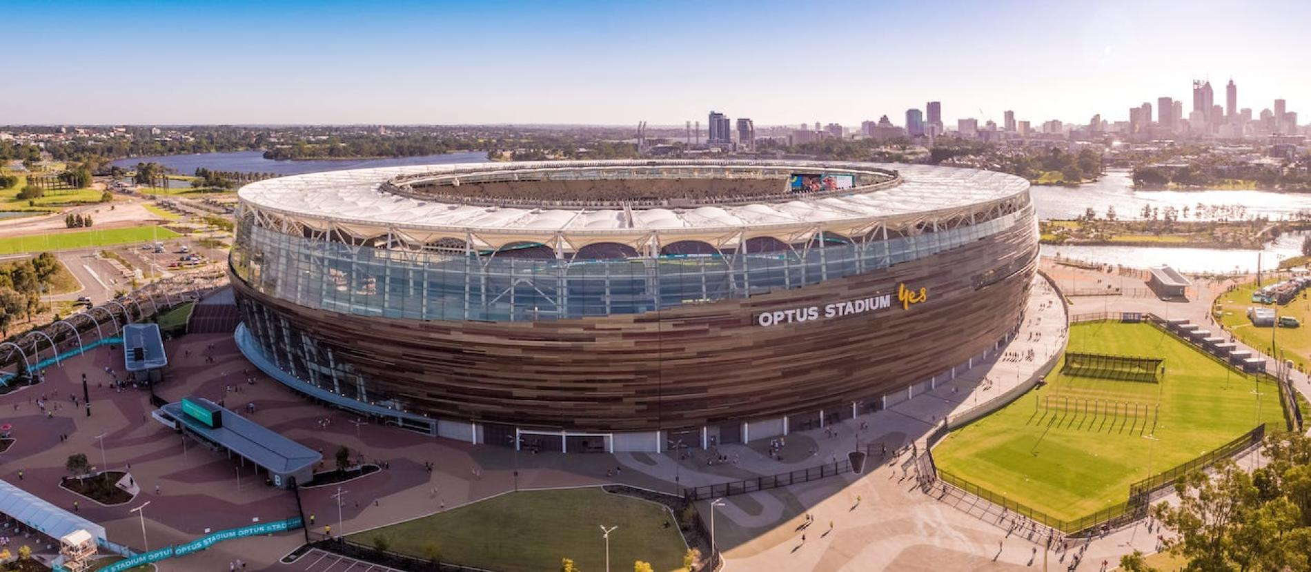 Things To Do In Perth: Optus Stadium Tour