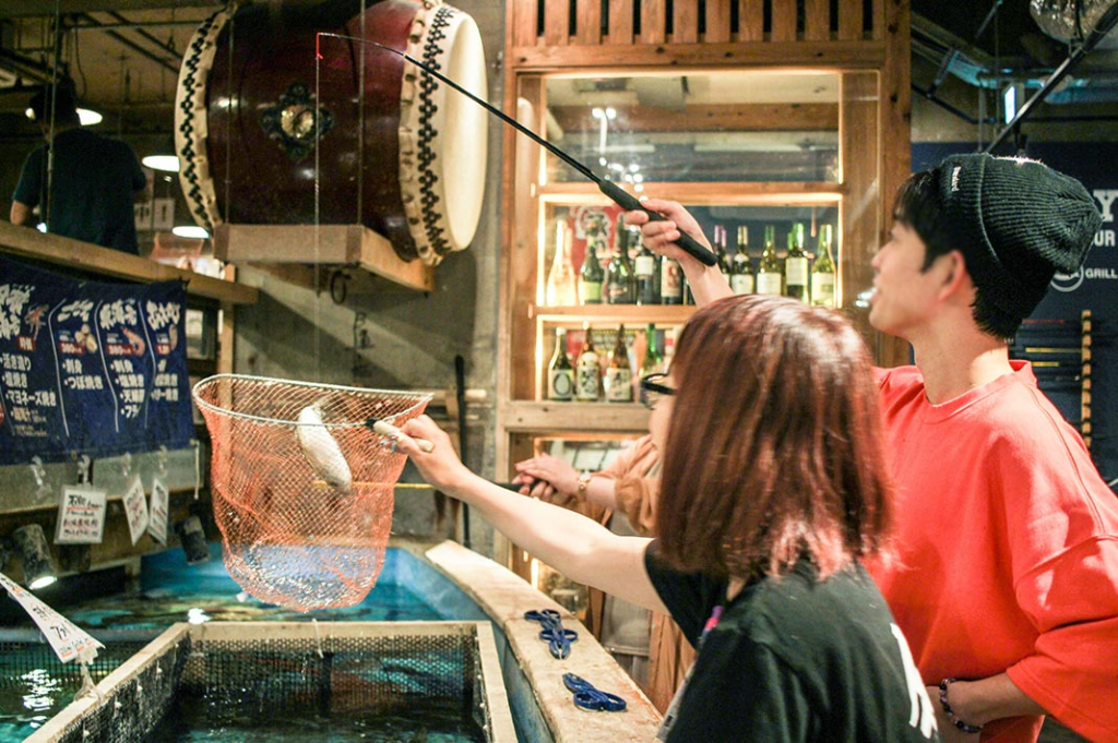 Zauo Fishing Restaurant: Fish For Your Meal In Tokyo (2025)