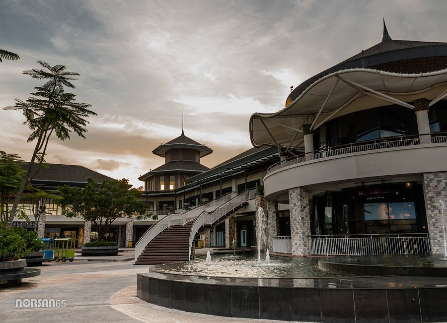 Things To Do In Bintan - Lagoi Bay and Plaza Lagoi