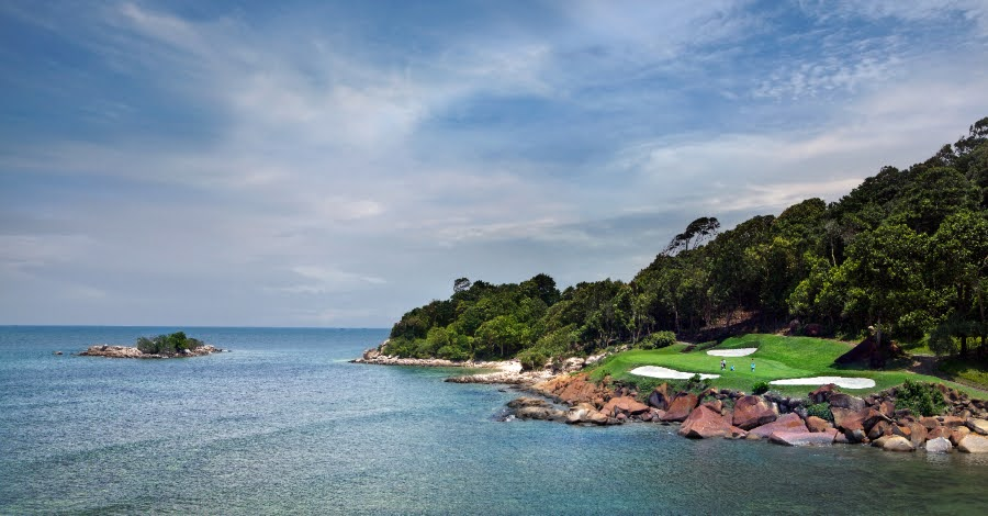 Things To Do In Bintan - Ria Bintan Golf Club