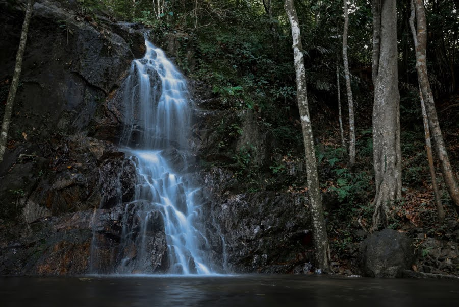 Things To Do In Bintan - Hidden Waterfalls at Gunung Bintan