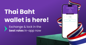 NEW: Thai Baht Wallet Is Here!