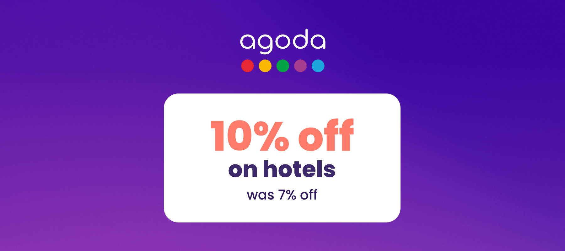 Travel Wednesdays 2025: Agoda Deal