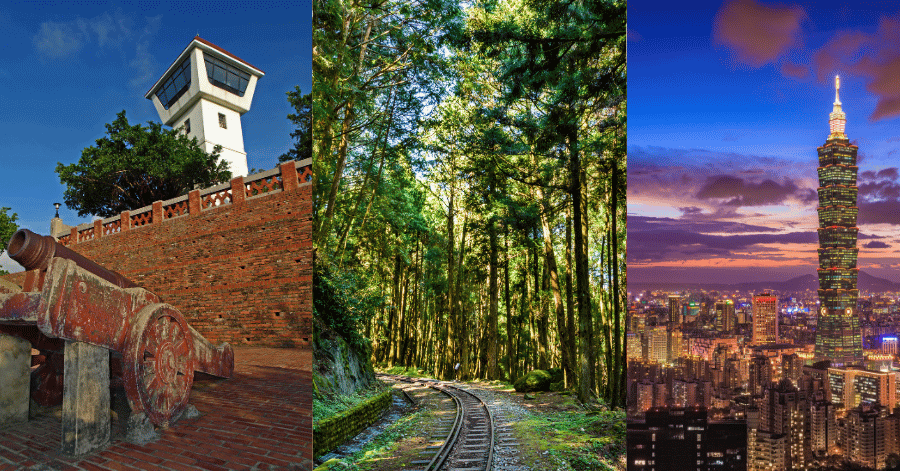 things to do in kaohsiung: tainan alishan taipei day trip