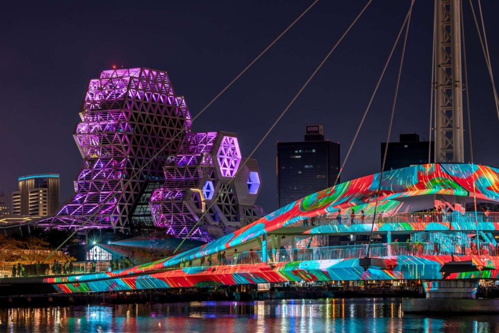 things to do in kaohsiung: pier-2 art center