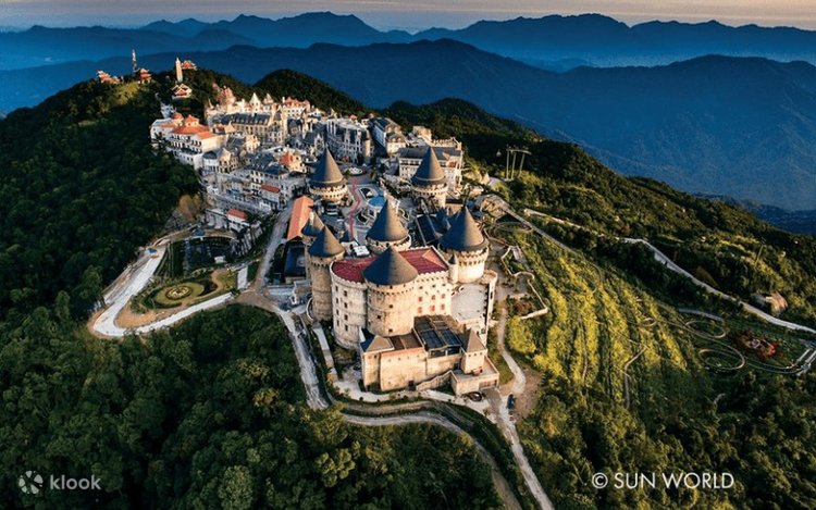 things to do in da nang: ba na hills