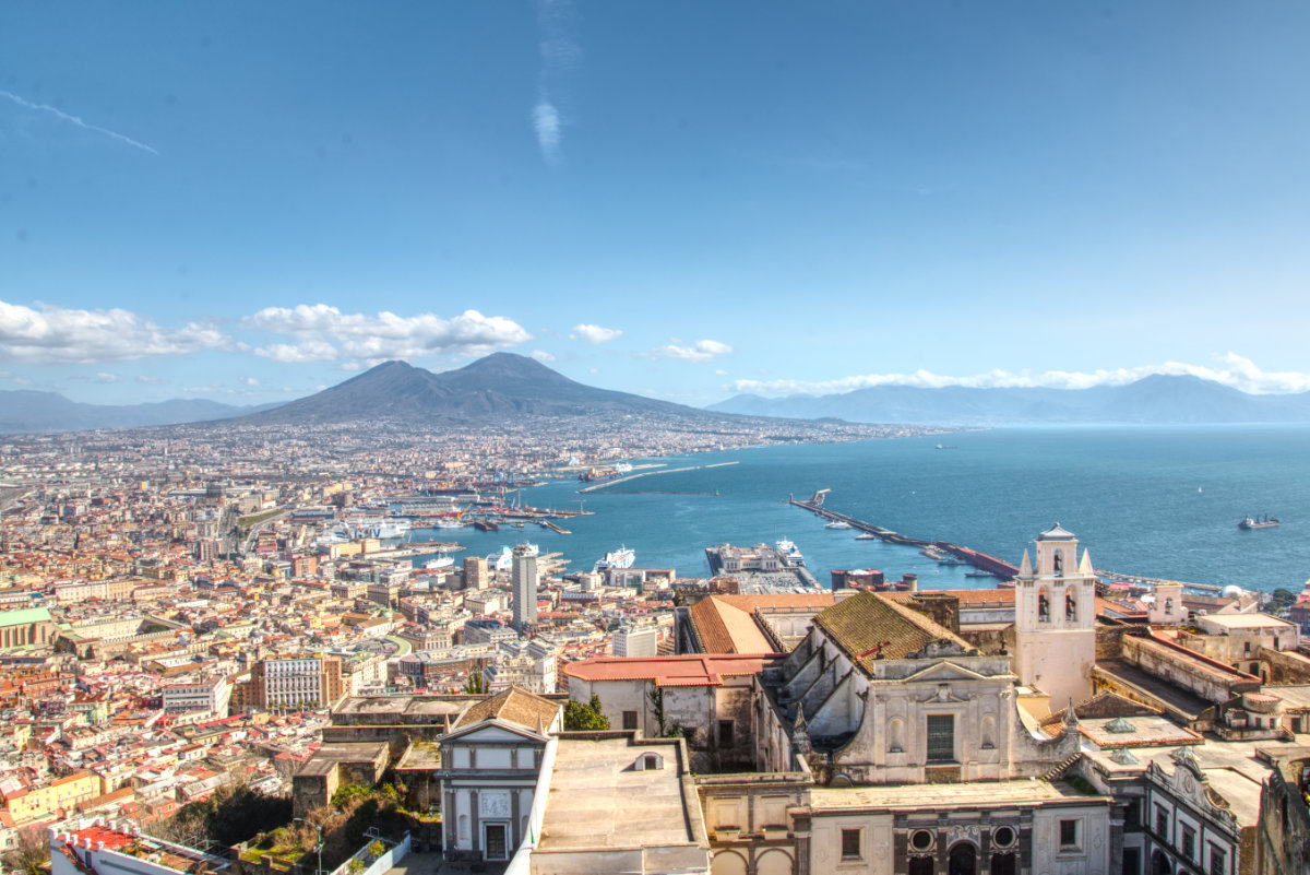 Best Things To Do In Naples – Castel Sant'Elmo