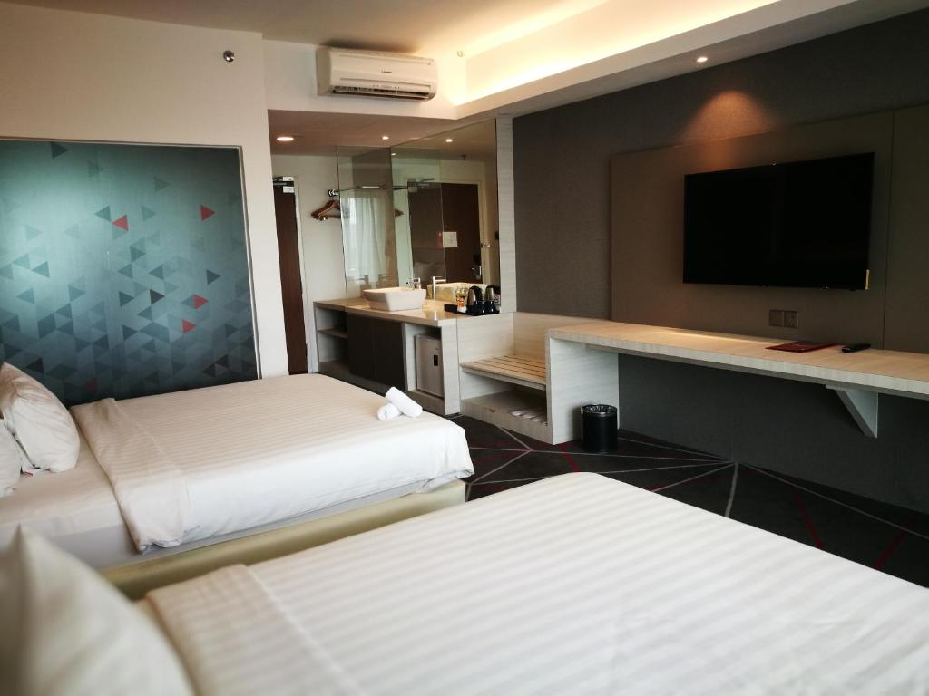 15 Best JB Hotels From S$46/Night (2025) - Amerin Hotel JB