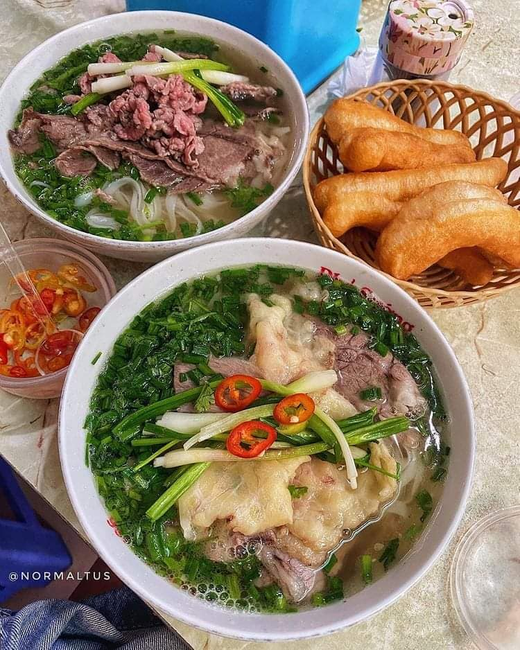 Things To Do In Hanoi - Breakfast at Pho Suong