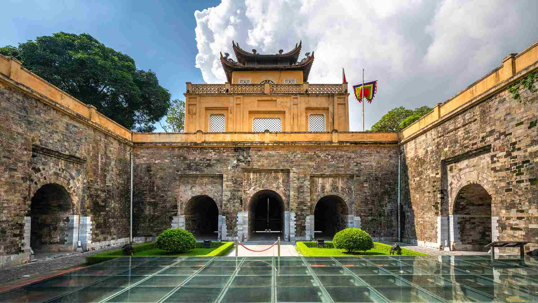 Things To Do In Hanoi - Imperial Citadel of Thang Long