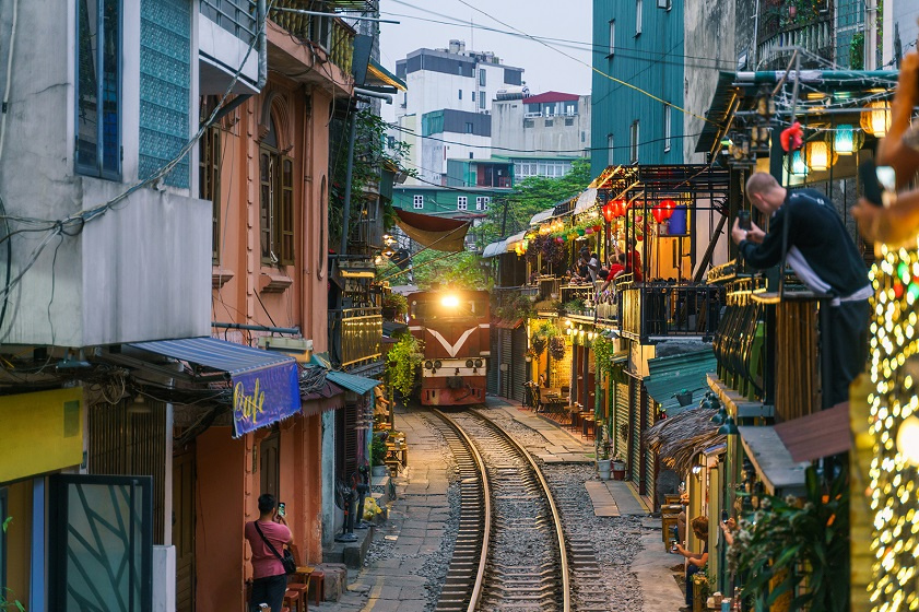 Things To Do In Hanoi - Train Street