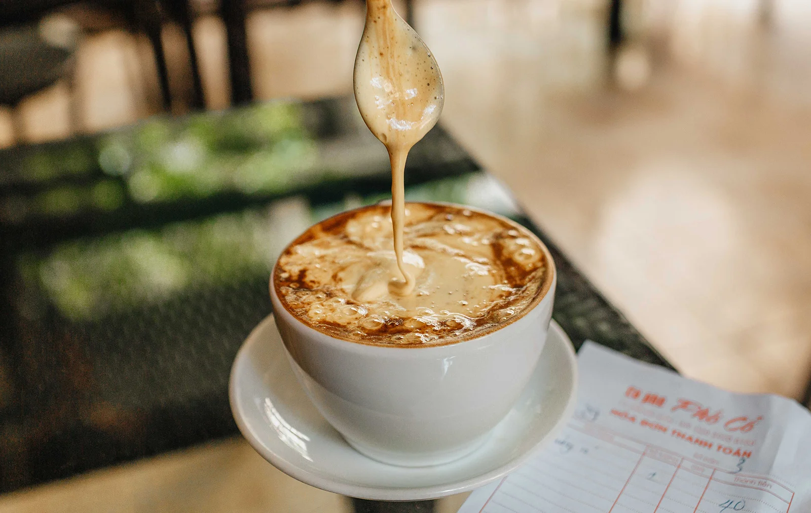 Things To Do In Hanoi - Egg Coffee at Café Dinh