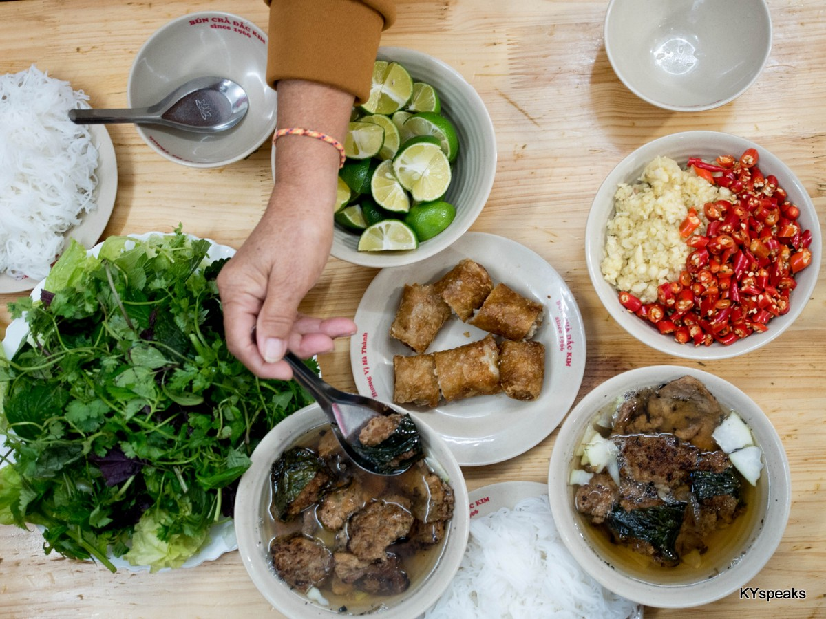 Things To Do In Hanoi - Bun Cha Dac Kim