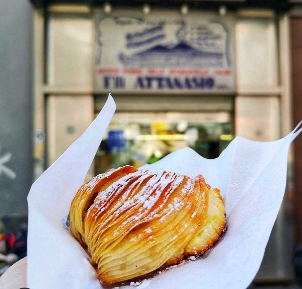 Best Things To Do In Naples – Sfogliatelle Attanasio