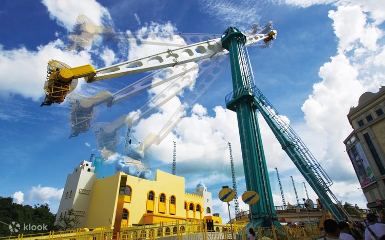 things to do in kaohsiung: E-Da Theme Park