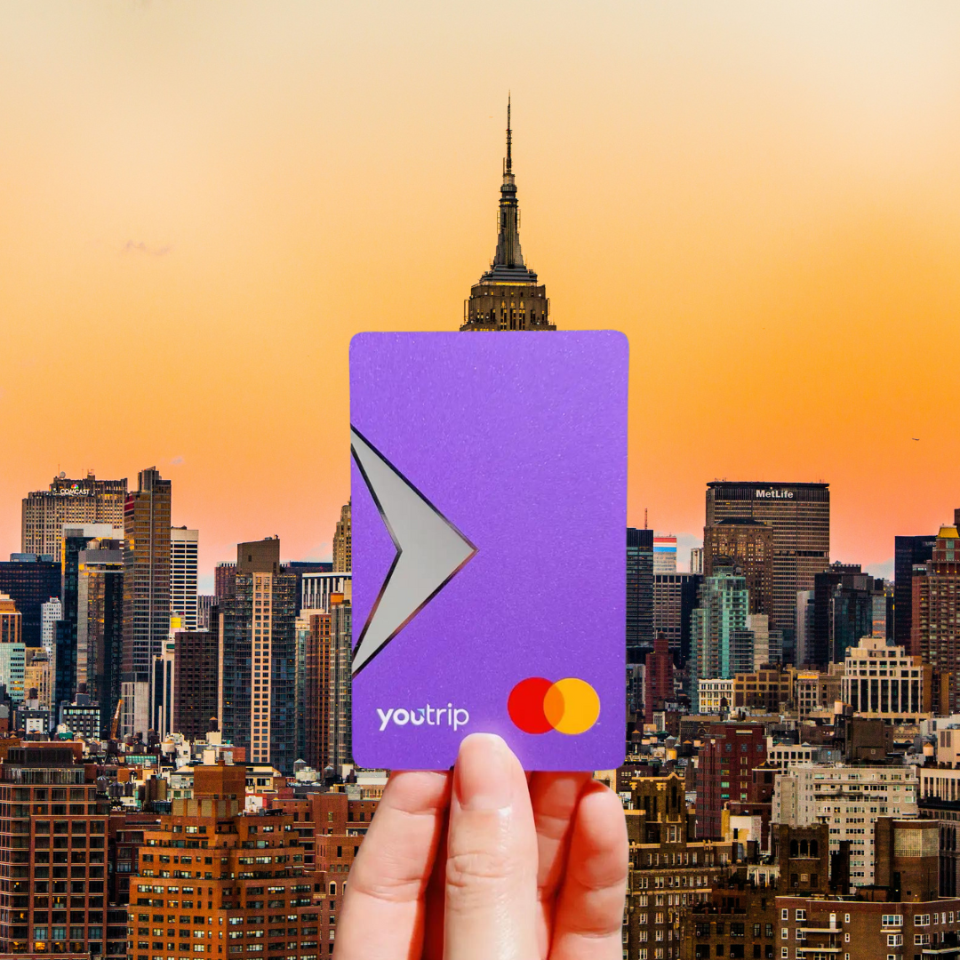 1 sgd to usd exchange rate YouTrip