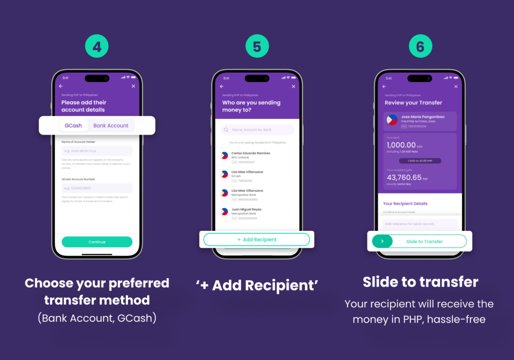 How To Send Money To Philippines From Singapore