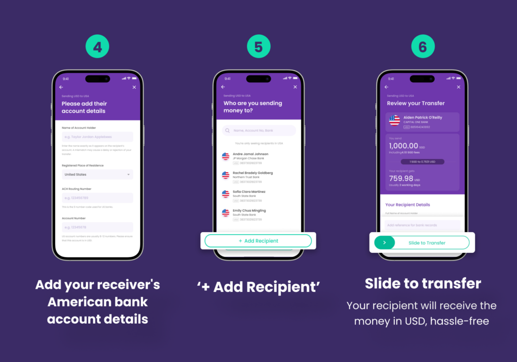 How To Send Money To The USA From Singapore