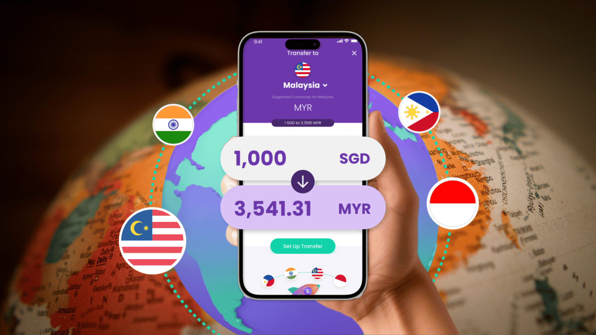 youtrip send money overseas