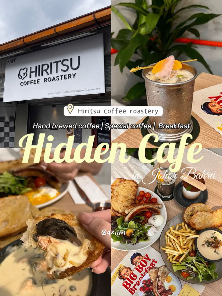 23 Trendy JB Cafes To Visit Right Now 2025 Hiritsu Coffee Roastery