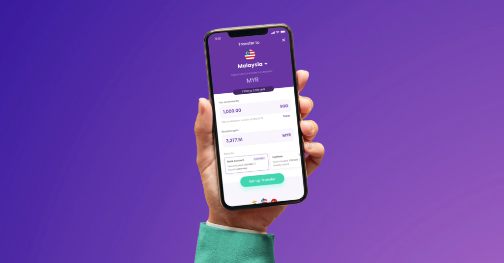 youtrip money transfer service