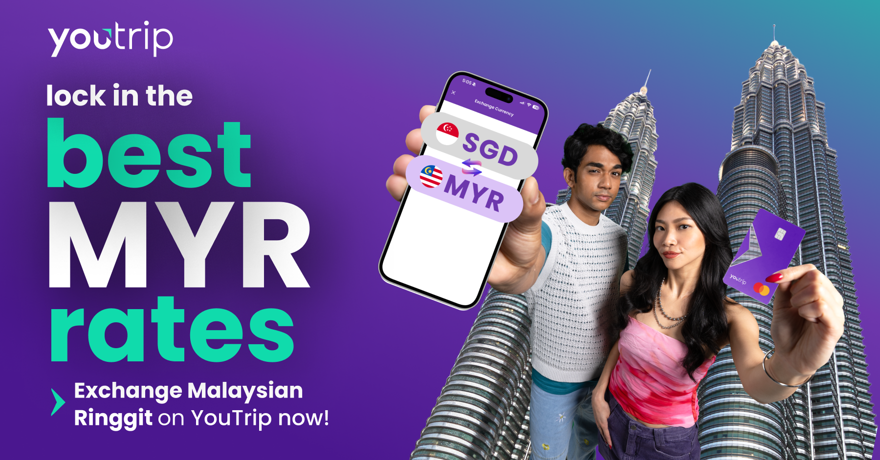 NEW: Your Malaysian Ringgit Wallet Has Arrived!