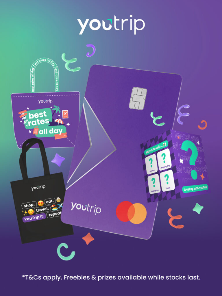YouTrip: Find us in JB to win exclusive YouTrip merch