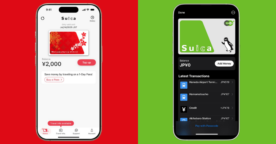Welcome Suica Mobile App Guide: Your Solution To Getting Around Japan (2025) — Welcome Suica Mobile vs Suica