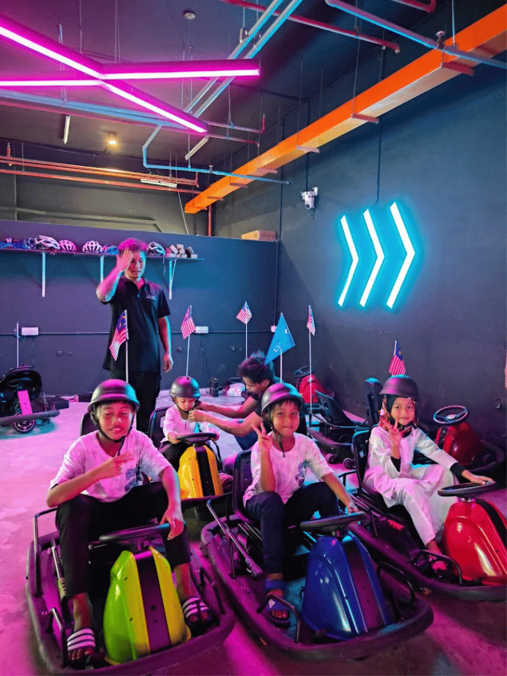 go-kart jb: dmc karting