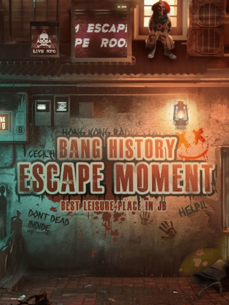 Escape Room JB - BangHistory Escape & Smash Amusement