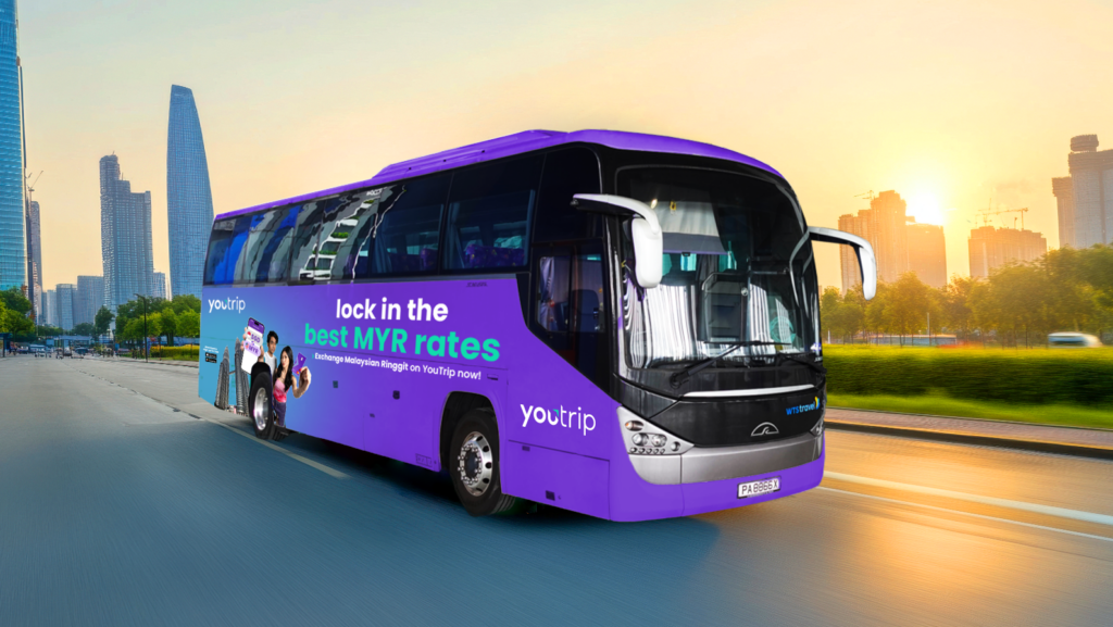 YouTrip: Enjoy 15,000 FREE bus rides to JB (and back) for 4 weekends